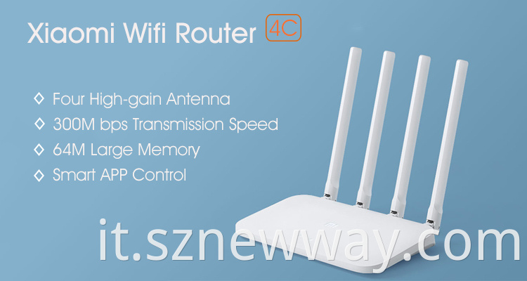 Mi Wifi Router 4c